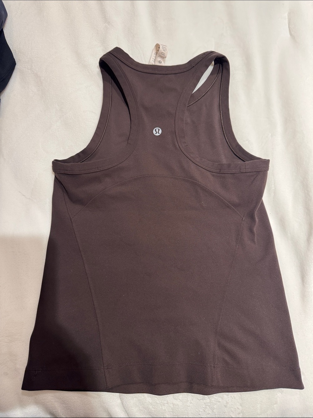 Lululemon Brown Racerback Tank Top - Picture 2 of 3